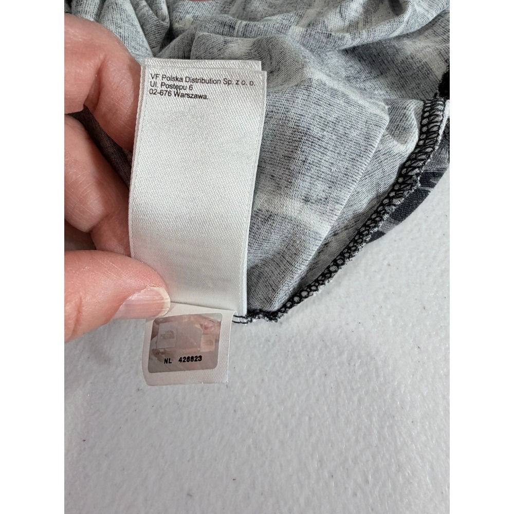 The North Face Charcoal Geometric Ikat Racerback Pocket Dress L Casual Travel - Picture 13 of 13